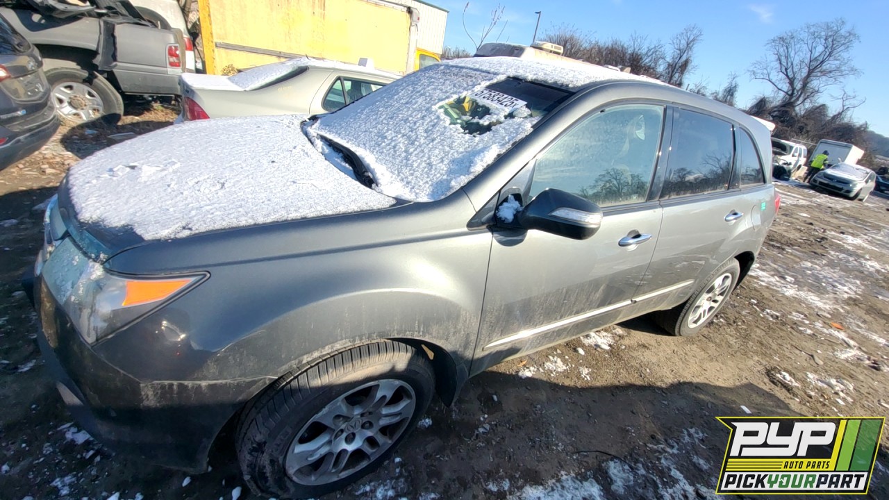2008 ACURA MDX partes disponibles
