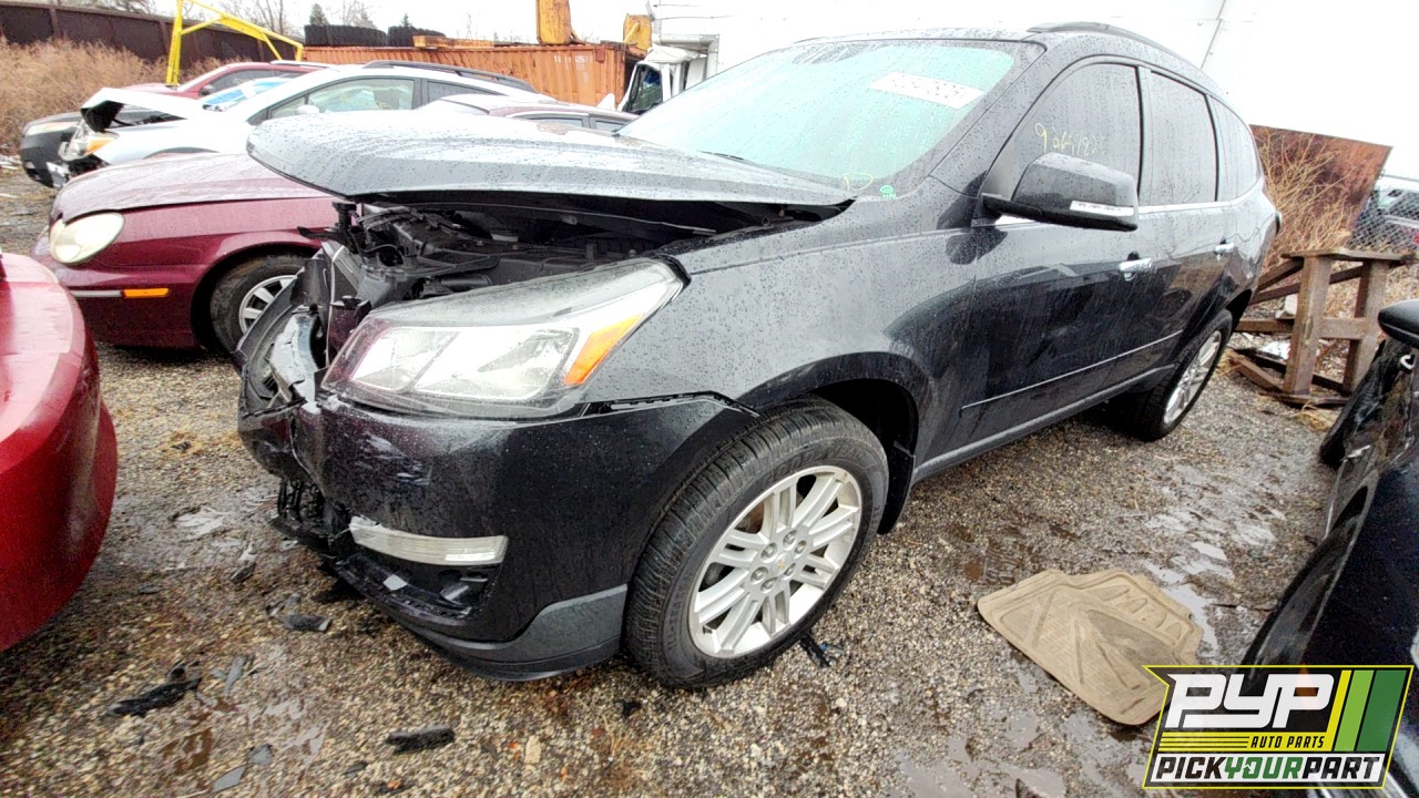 2014 CHEVROLET TRAVERSE available for parts