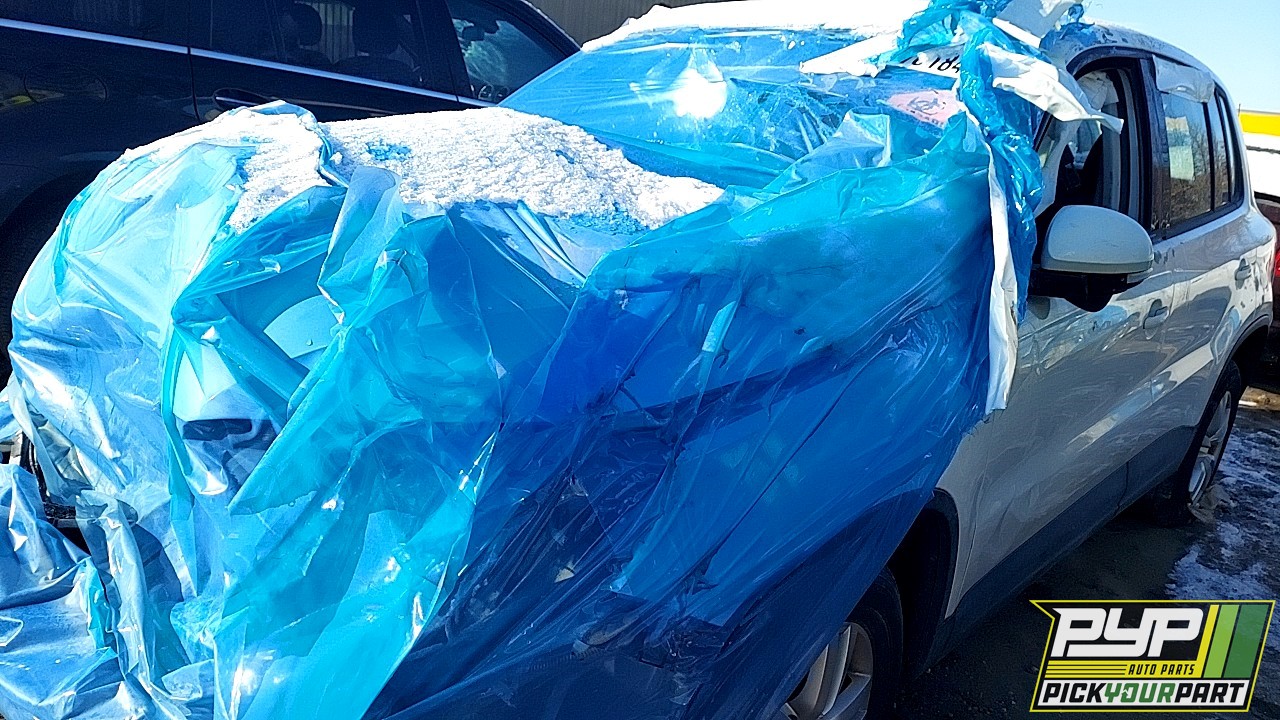 2014 VOLKSWAGEN TIGUAN partes disponibles