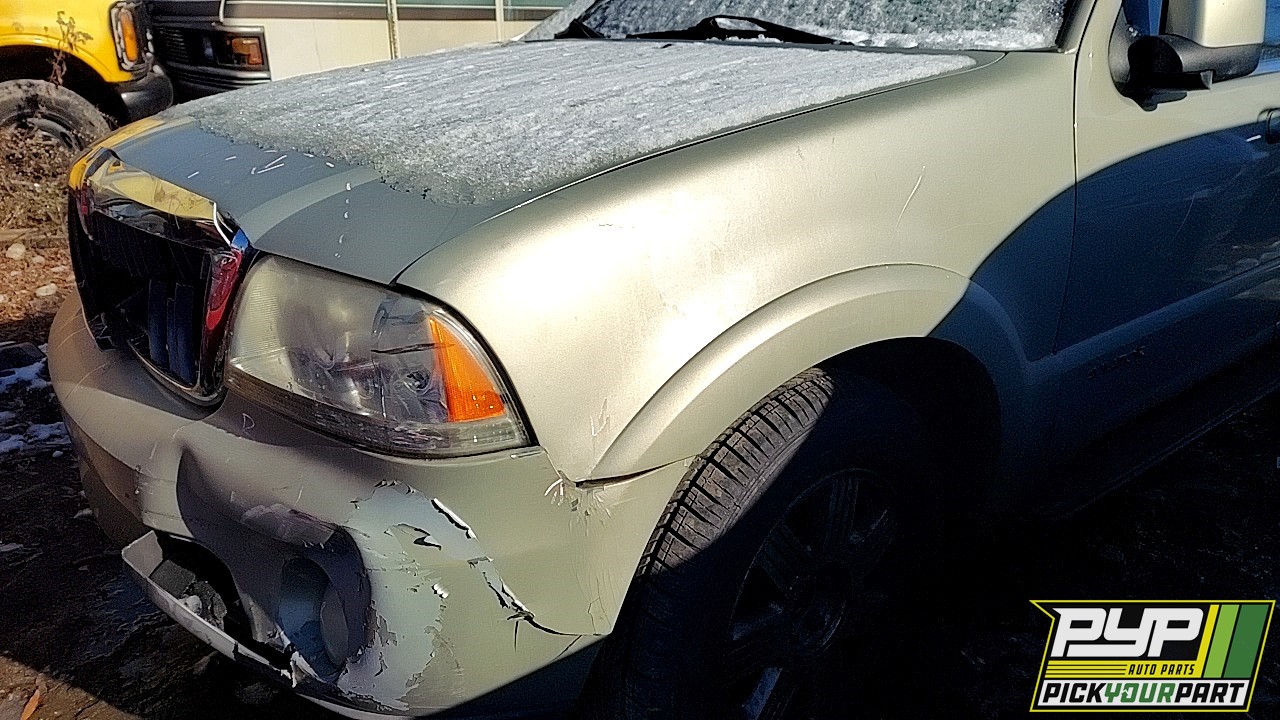 2003 LINCOLN AVIATOR partes disponibles