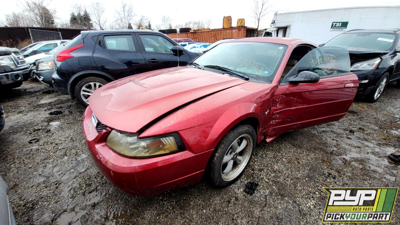 2003 FORD MUSTANG available for parts
