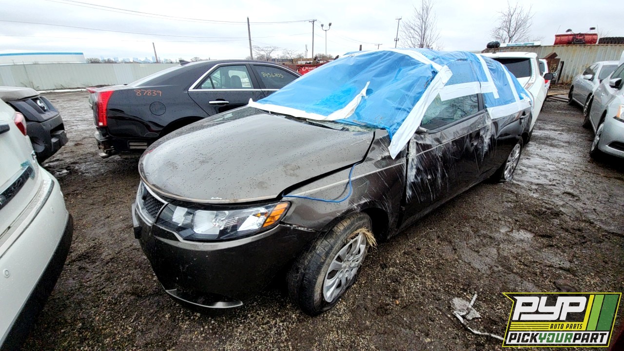 2010 KIA FORTE available for parts