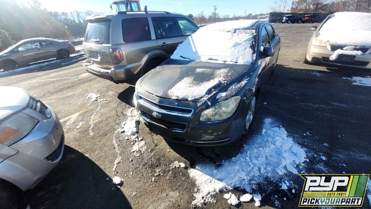 2009 CHEVROLET MALIBU partes disponibles