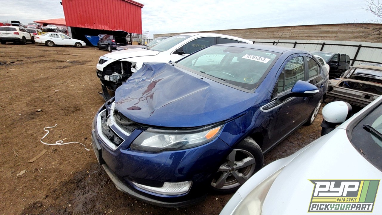 2013 CHEVROLET VOLT available for parts