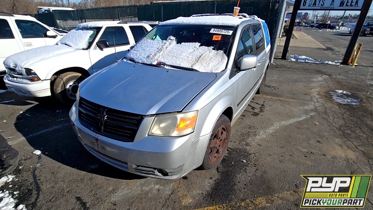 2008 DODGE GRAND CARAVAN partes disponibles