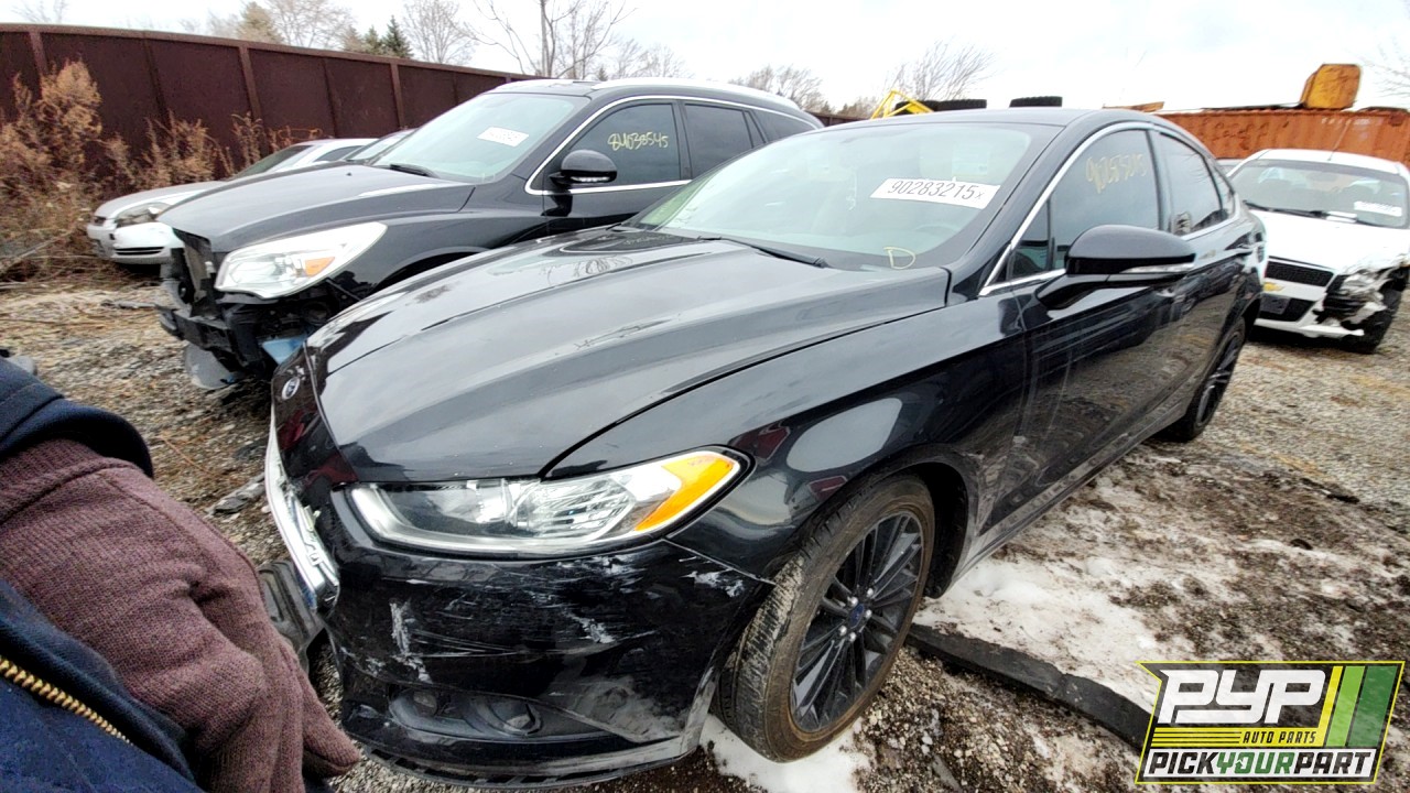 2014 FORD FUSION partes disponibles