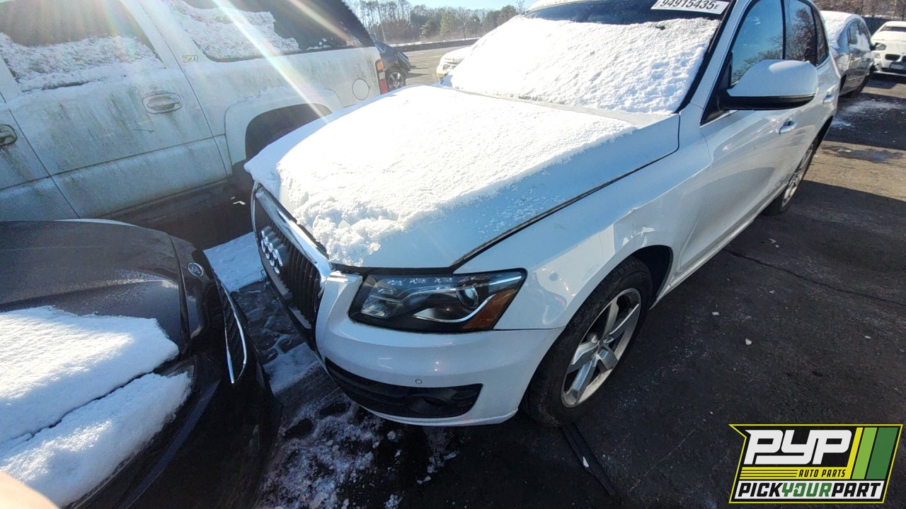 2012 AUDI Q5 partes disponibles