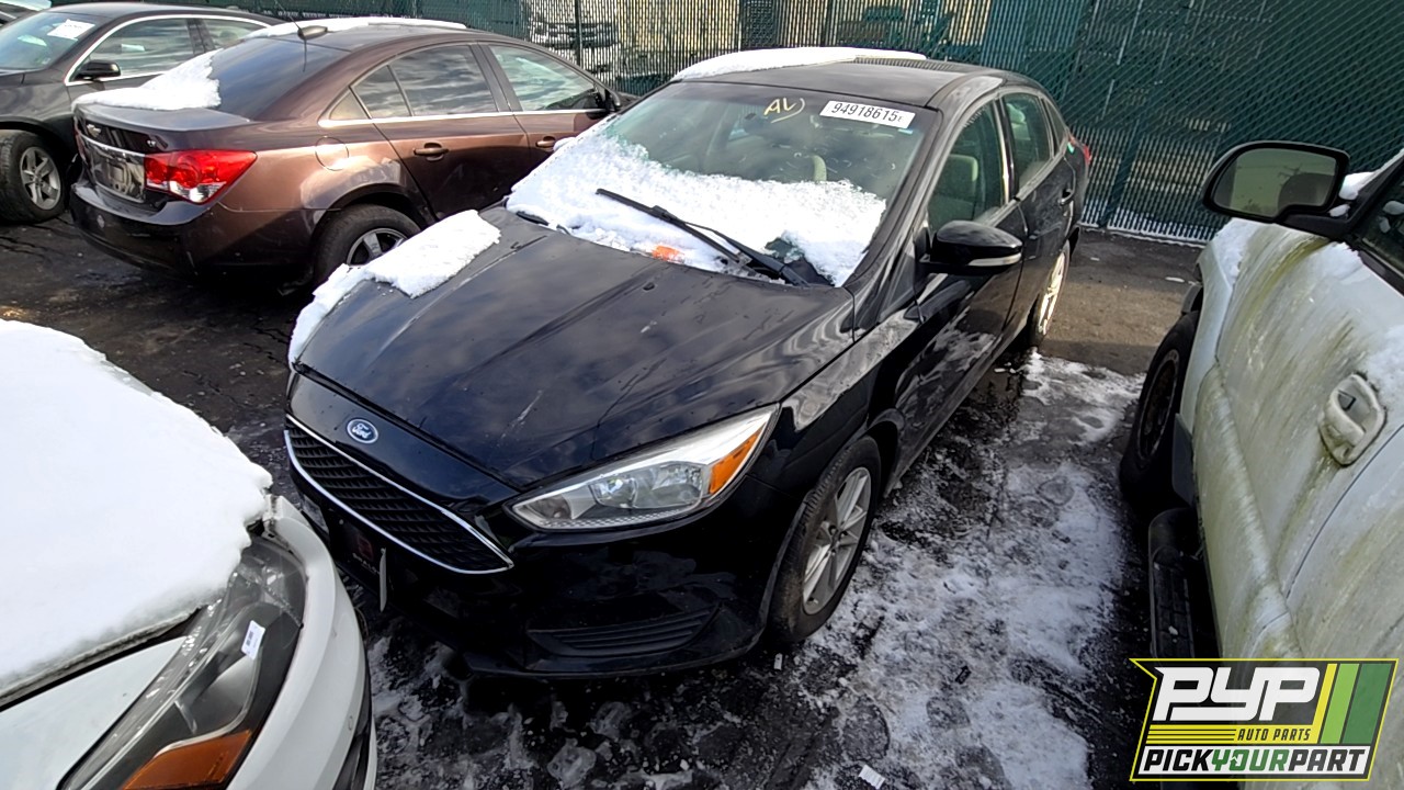 2016 FORD FOCUS available for parts