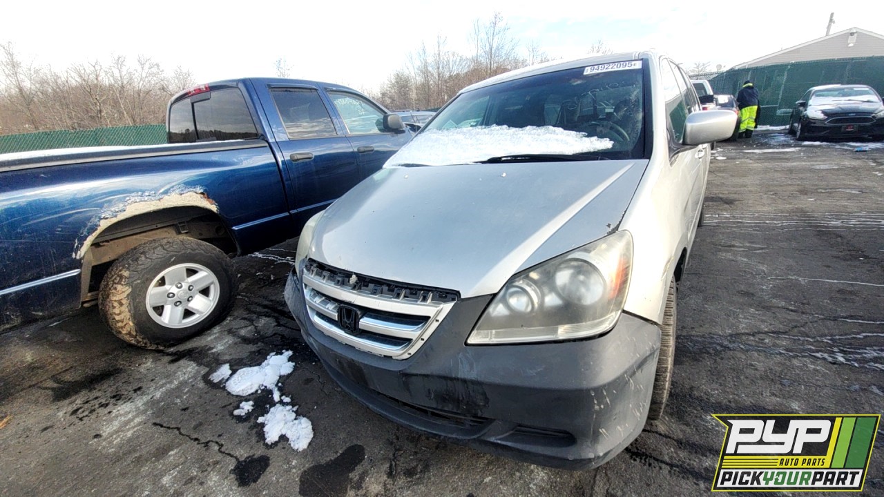 2006 HONDA ODYSSEY partes disponibles