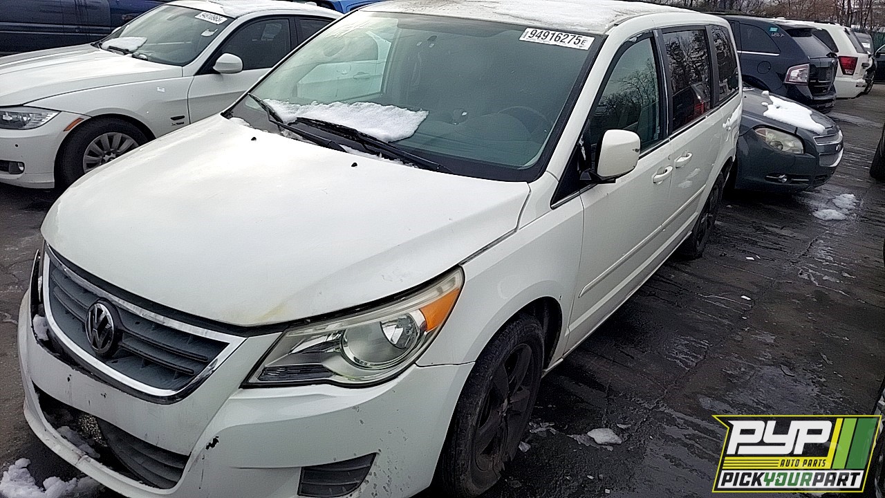 2010 VOLKSWAGEN ROUTAN available for parts