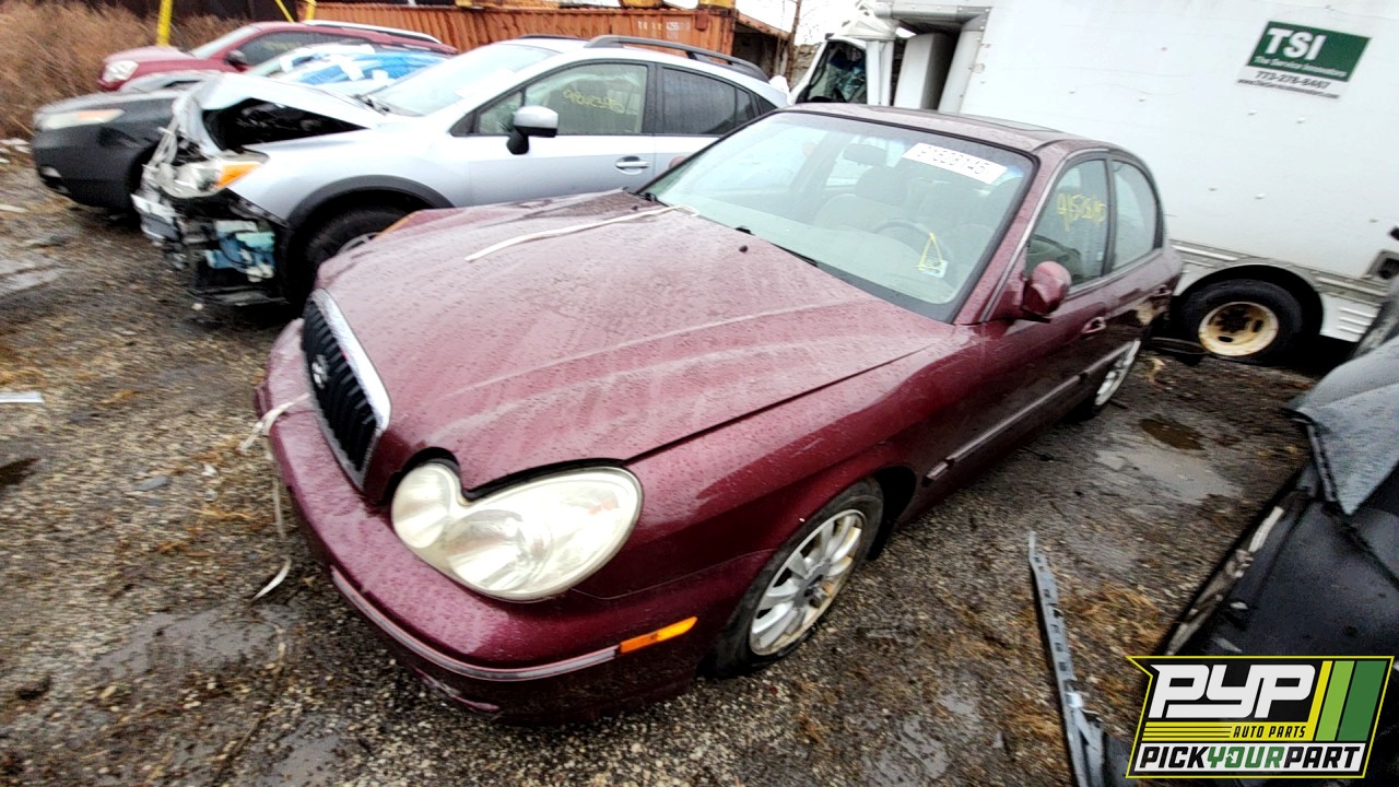 2005 HYUNDAI SONATA available for parts