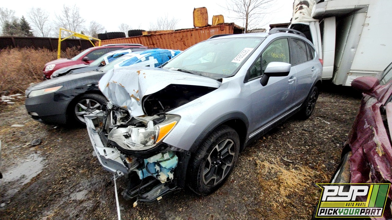2016 SUBARU CROSSTREK partes disponibles