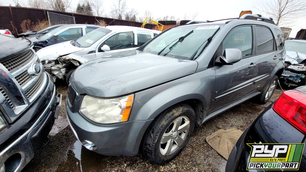 2006 PONTIAC TORRENT available for parts