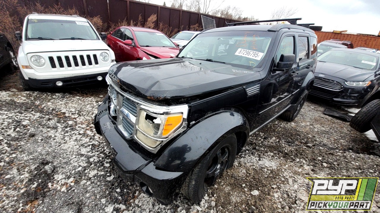 2008 DODGE NITRO available for parts