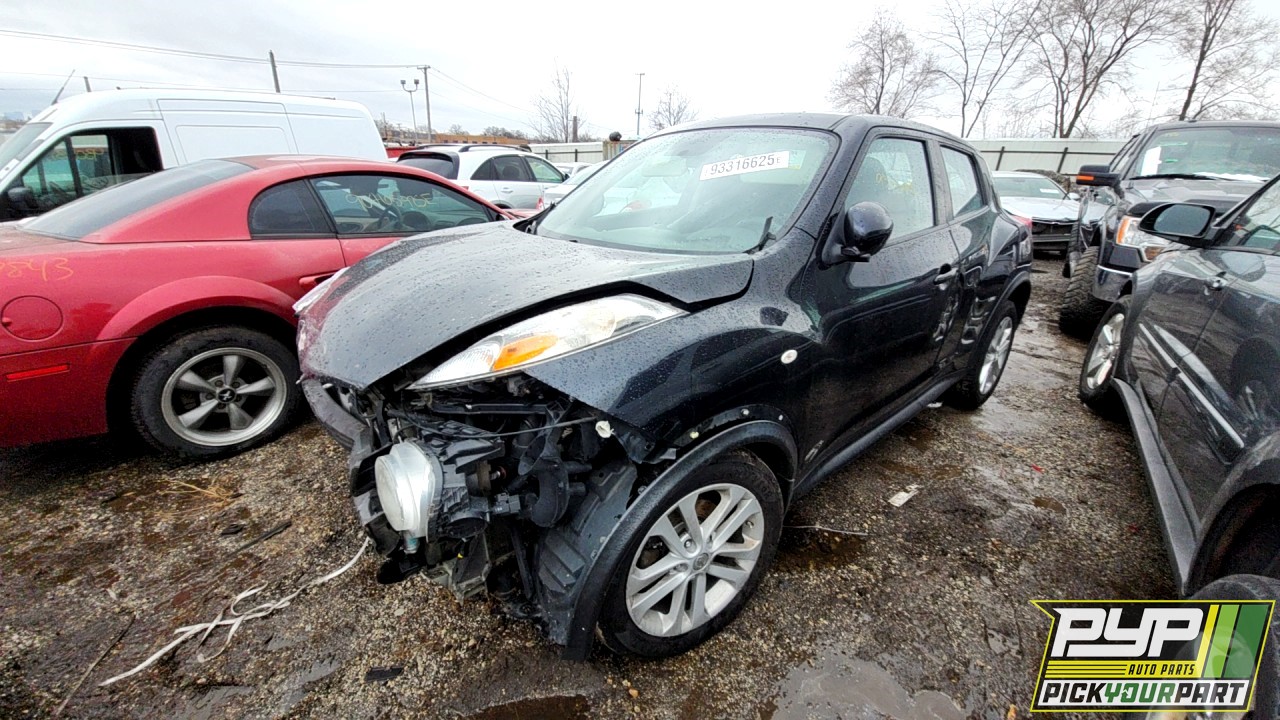 2012 NISSAN JUKE partes disponibles