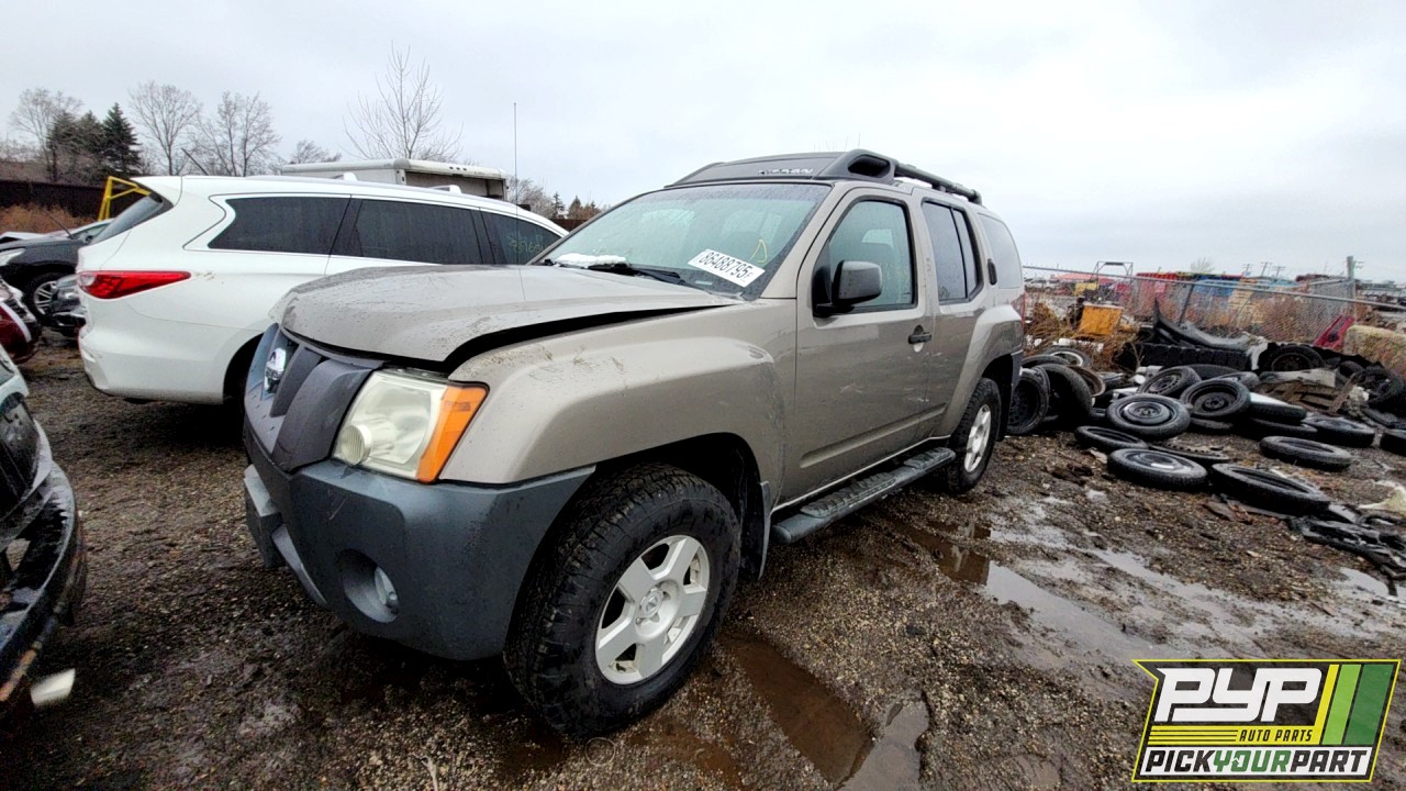 2008 NISSAN XTERRA available for parts