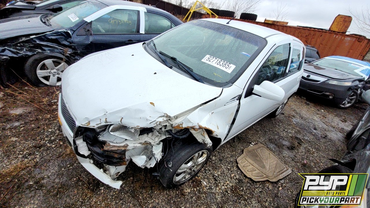 2011 CHEVROLET AVEO5 available for parts