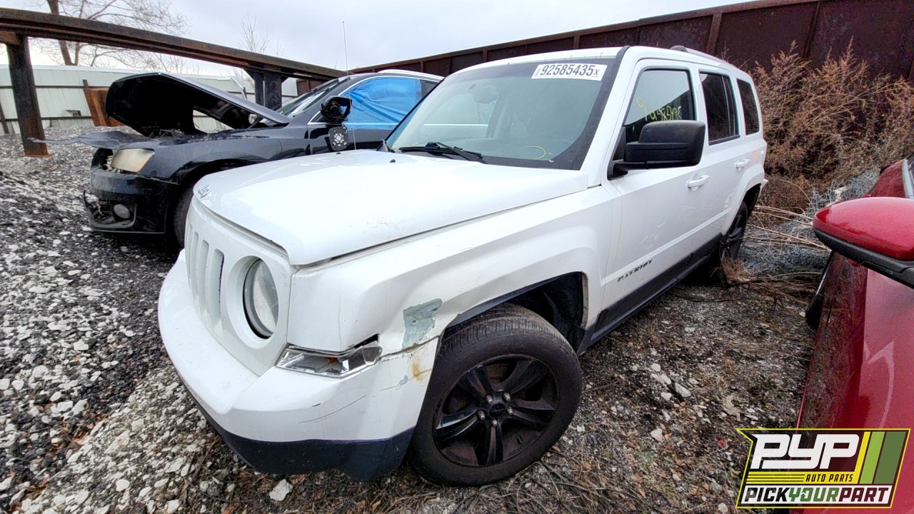 2016 JEEP PATRIOT available for parts