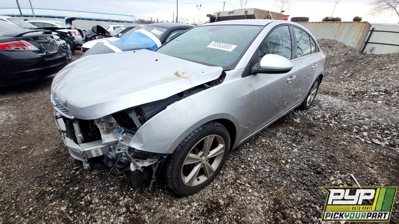2014 CHEVROLET CRUZE available for parts