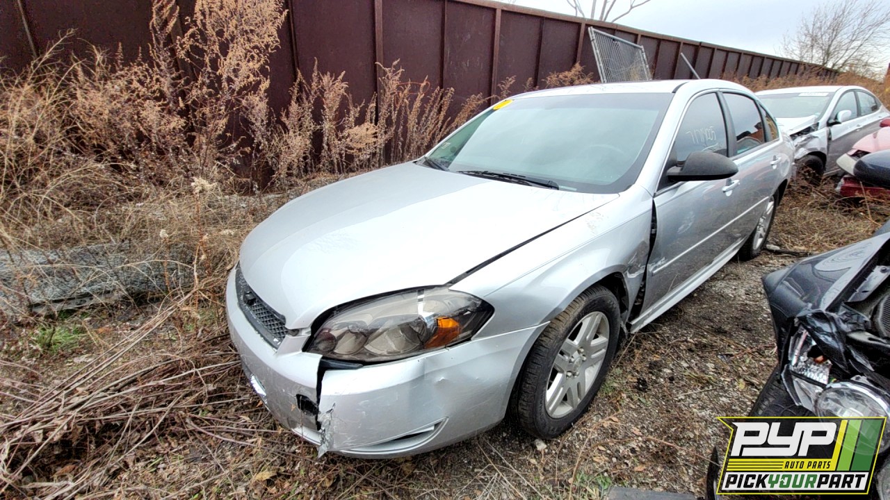 2012 CHEVROLET IMPALA available for parts