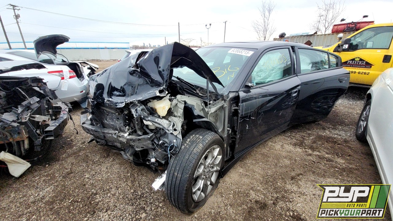 2017 DODGE CHARGER available for parts