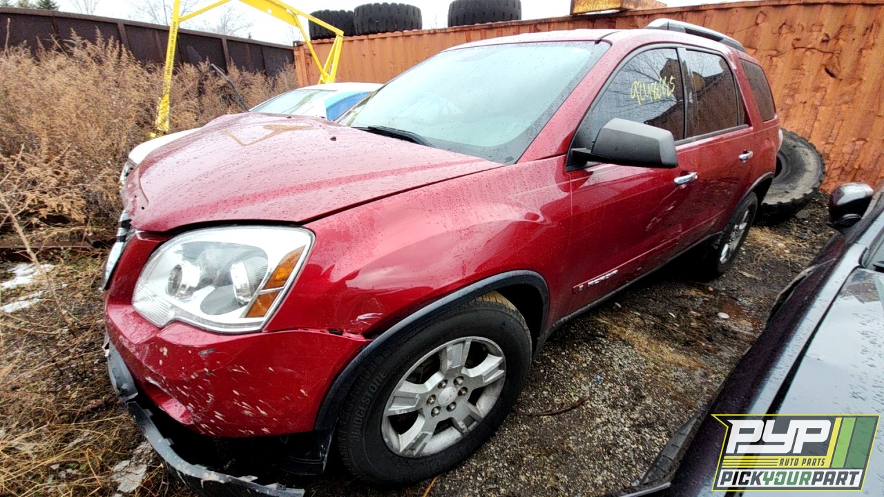 2008 GMC ACADIA available for parts