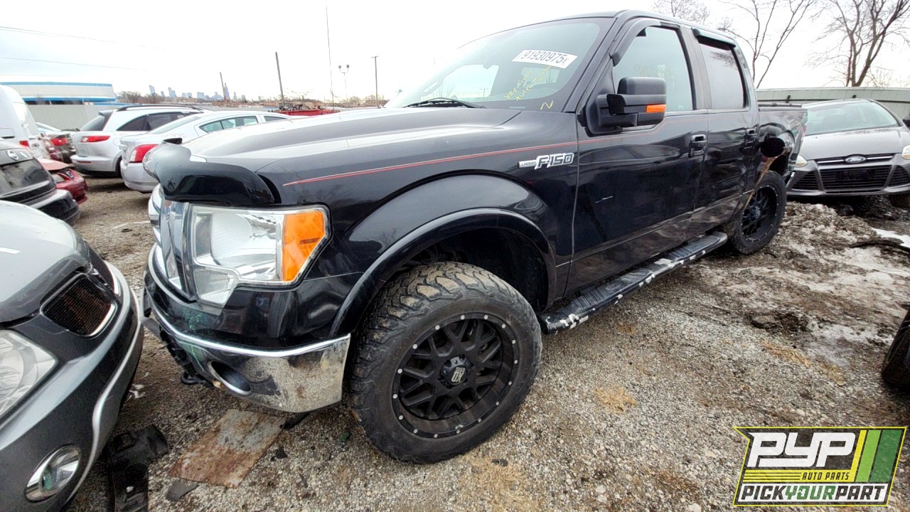 2012 FORD F-150 available for parts