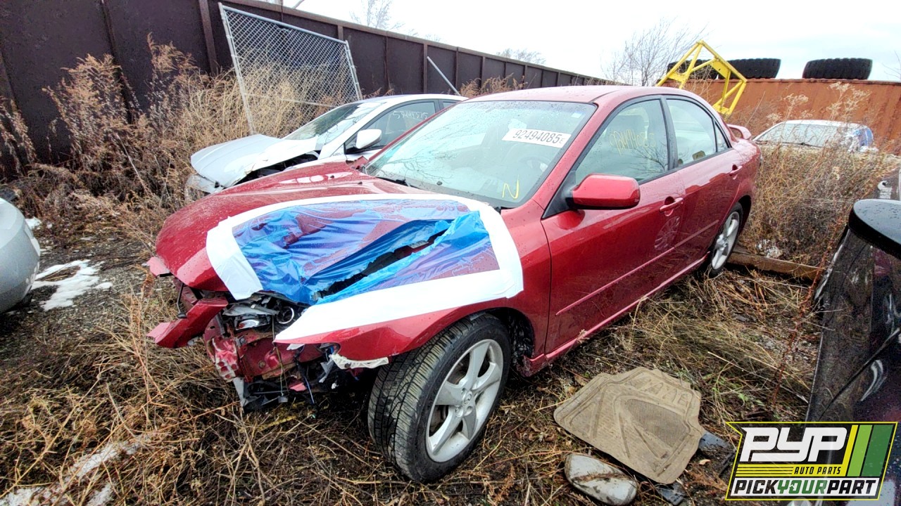 2007 MAZDA 6 partes disponibles
