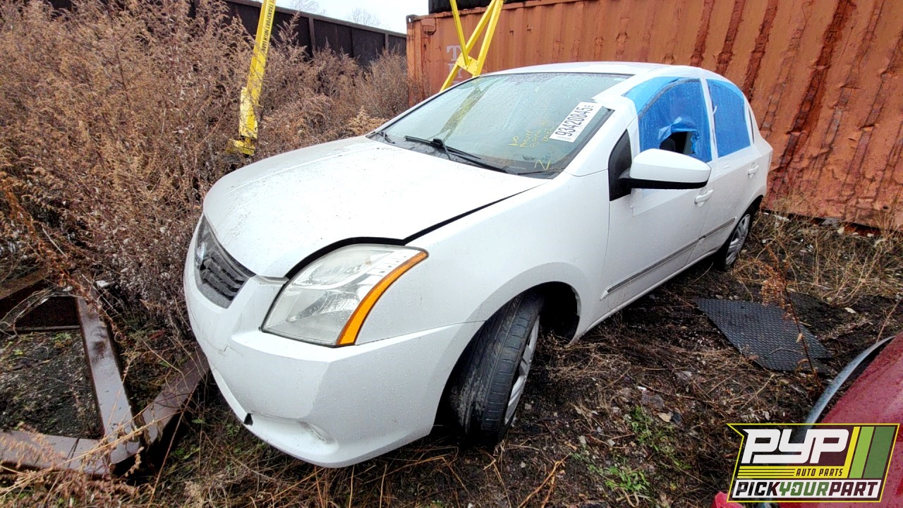 2011 NISSAN SENTRA available for parts