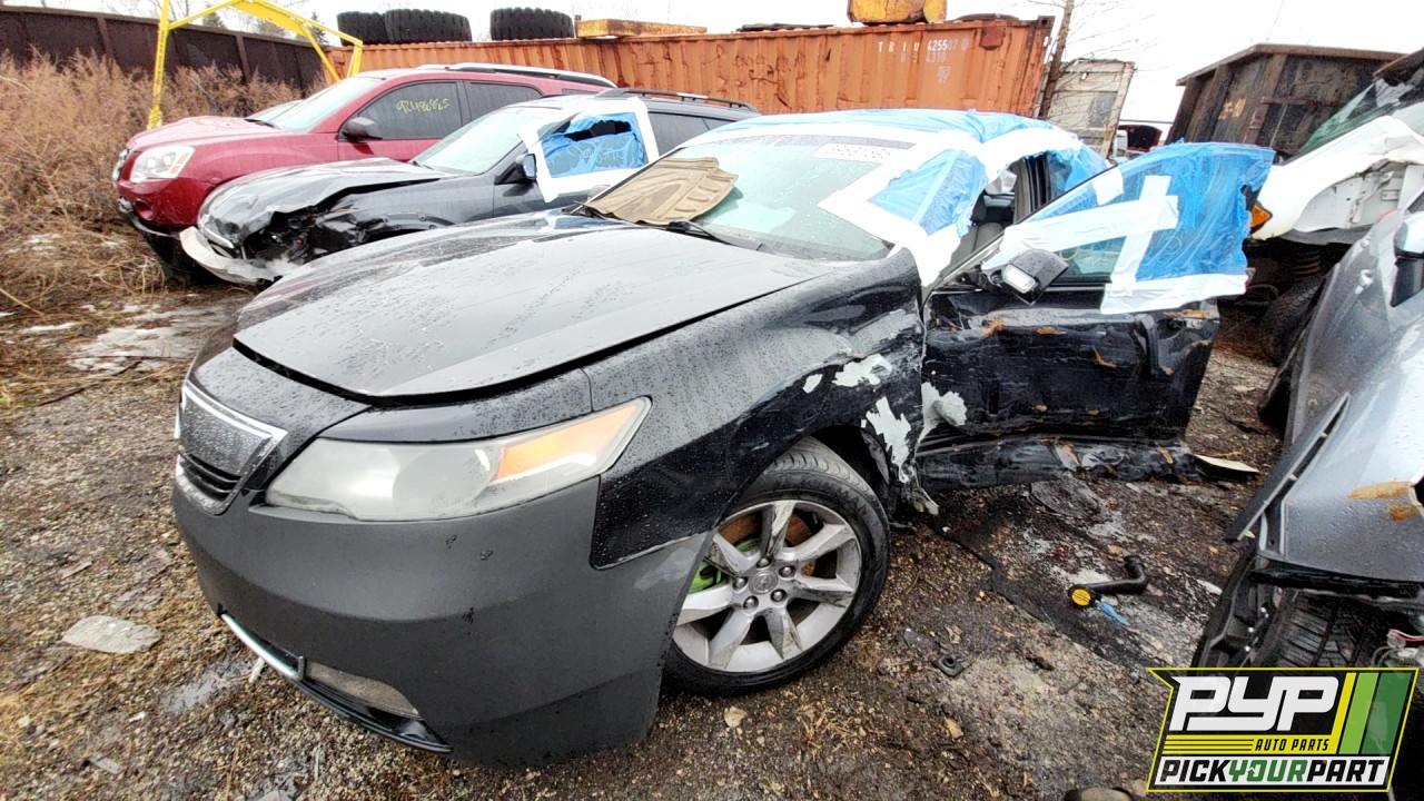 2012 ACURA TL partes disponibles
