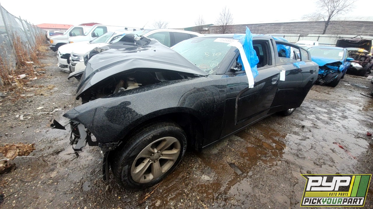 2014 DODGE CHARGER available for parts