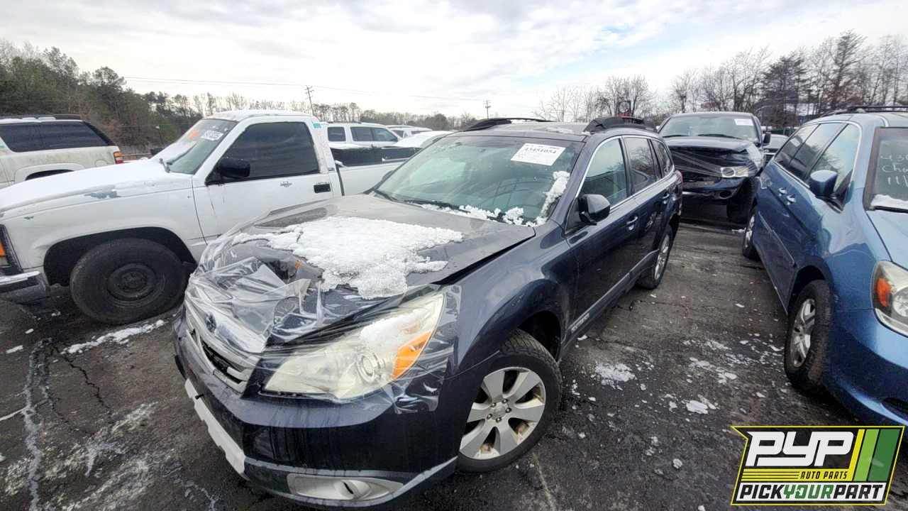 2011 SUBARU OUTBACK partes disponibles
