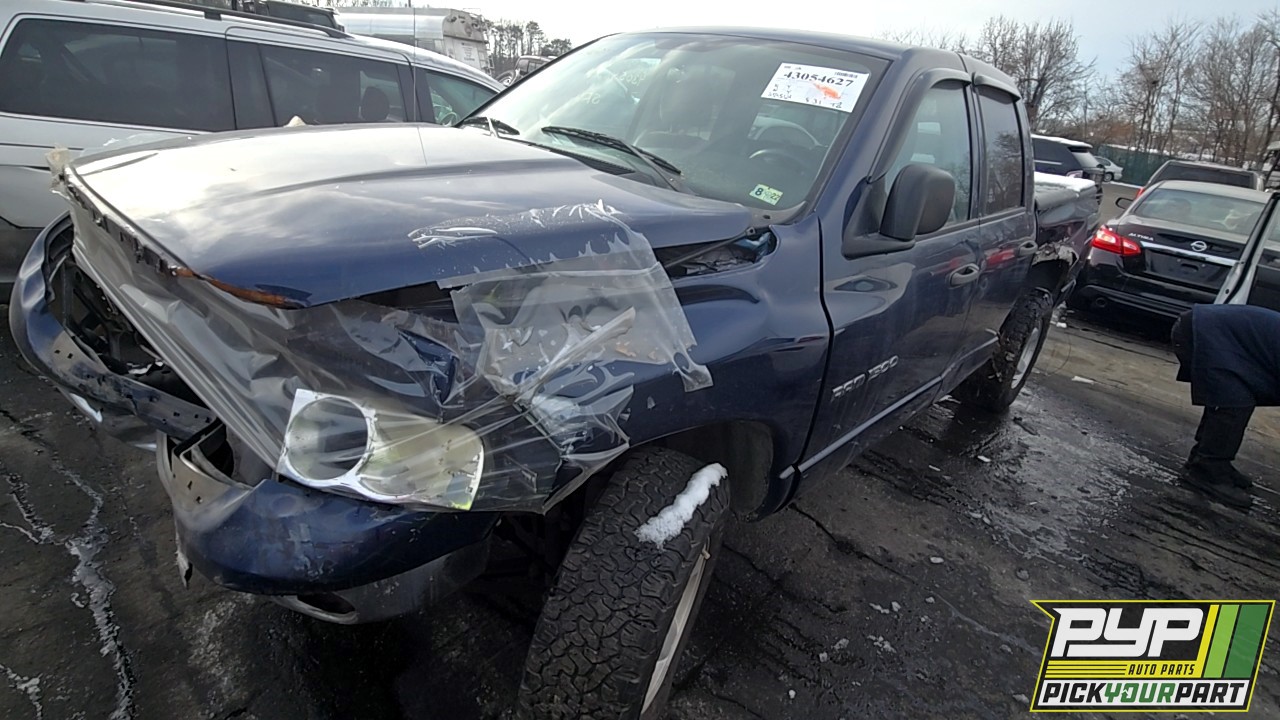 2003 DODGE RAM 1500 partes disponibles