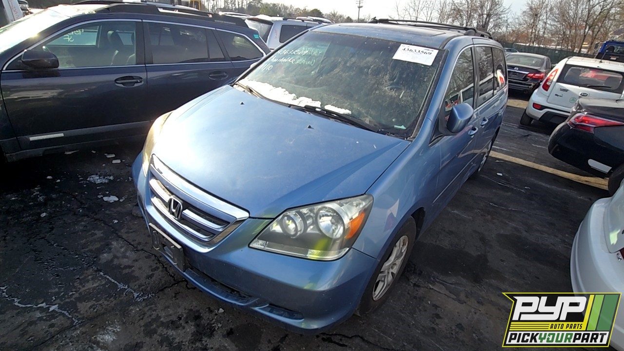 2007 HONDA ODYSSEY partes disponibles