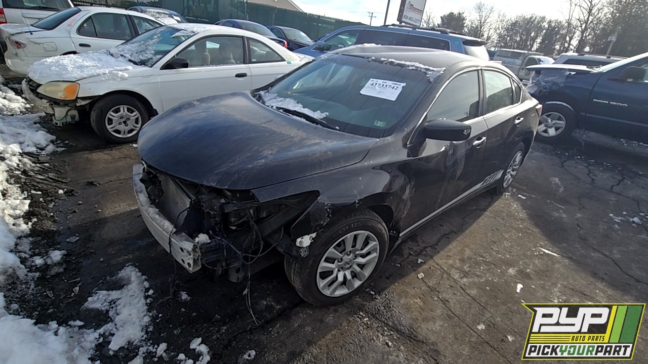 2014 NISSAN ALTIMA partes disponibles