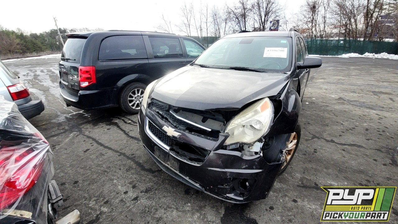 2013 CHEVROLET EQUINOX partes disponibles