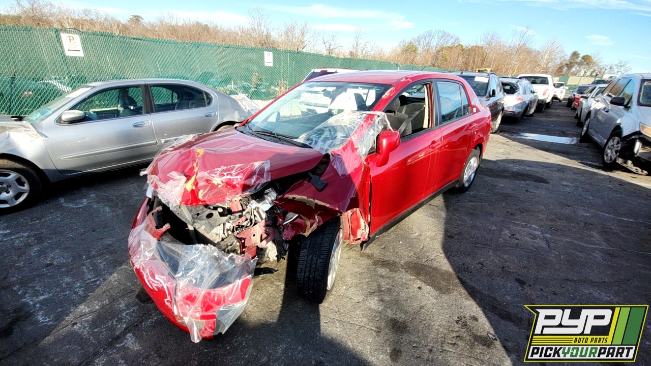 2011 NISSAN VERSA available for parts