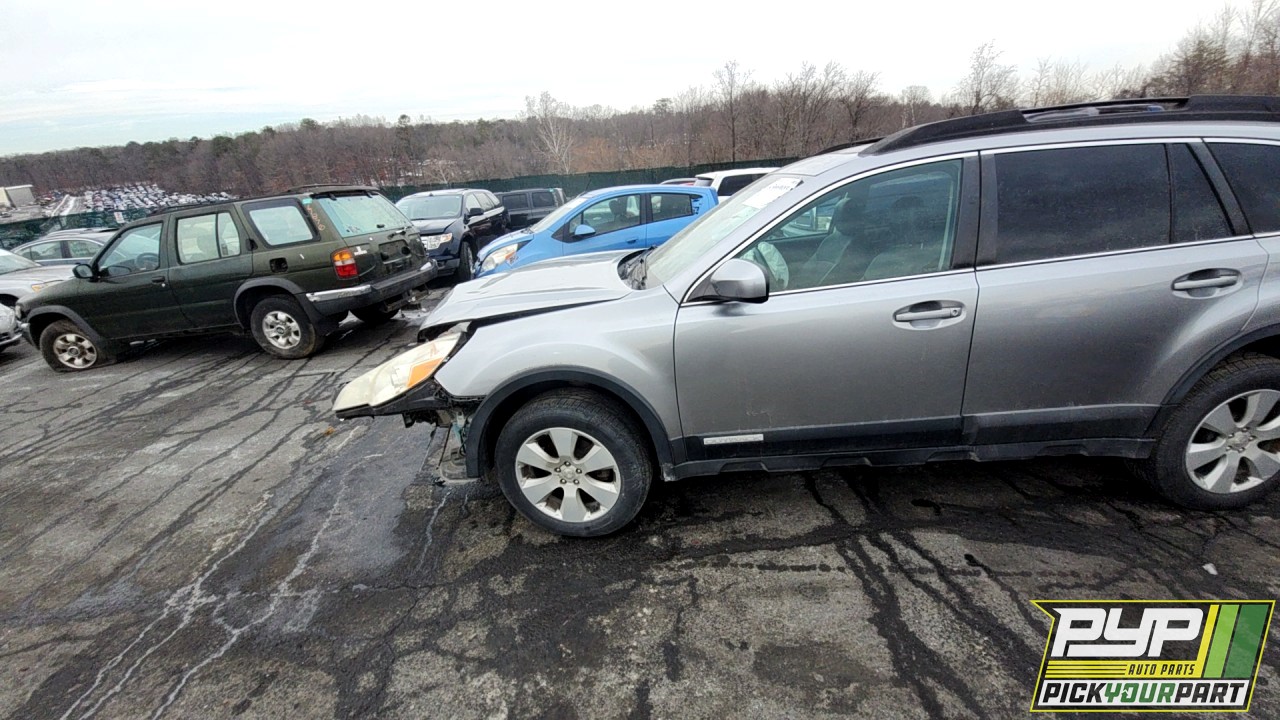 2010 SUBARU OUTBACK available for parts