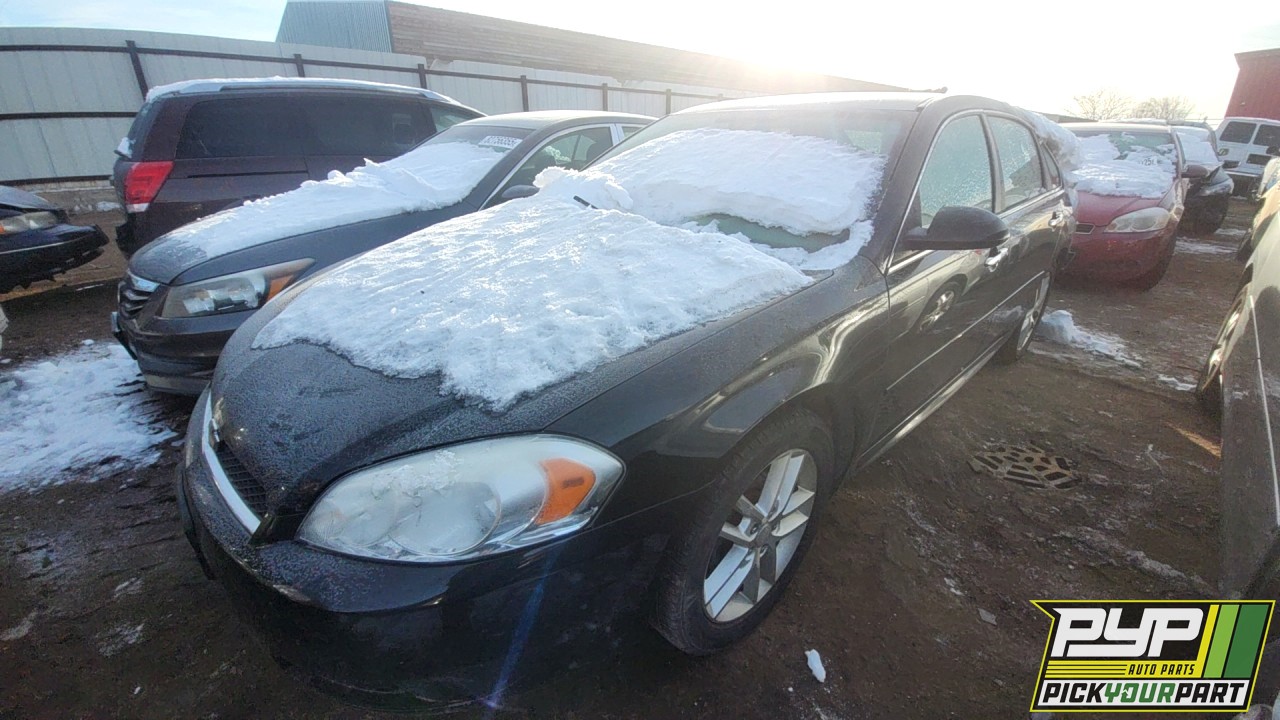 2012 CHEVROLET IMPALA available for parts