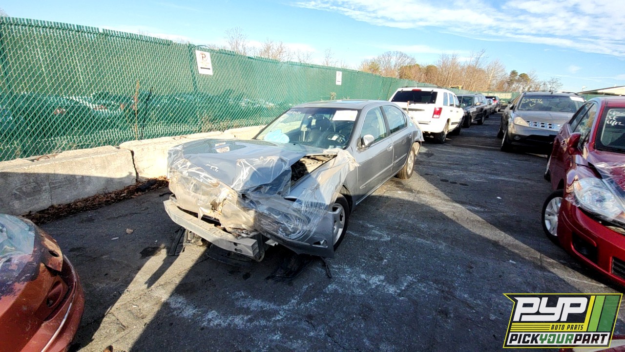 2001 INFINITI I30 available for parts