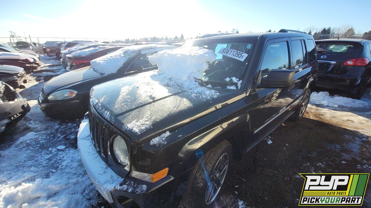 2009 JEEP PATRIOT available for parts