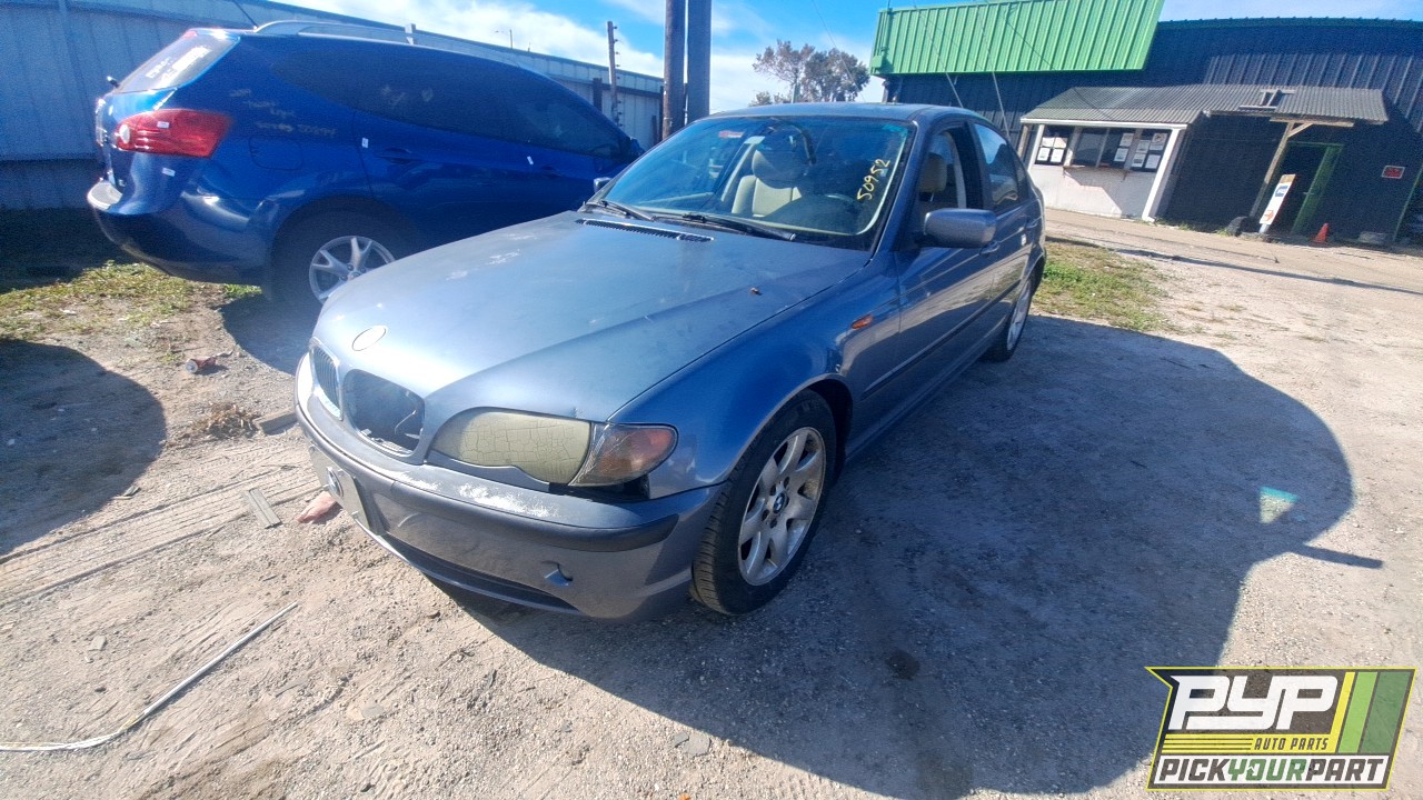 2004 BMW 325I available for parts