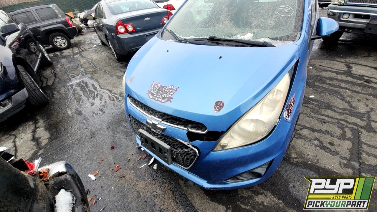 2013 CHEVROLET SPARK partes disponibles
