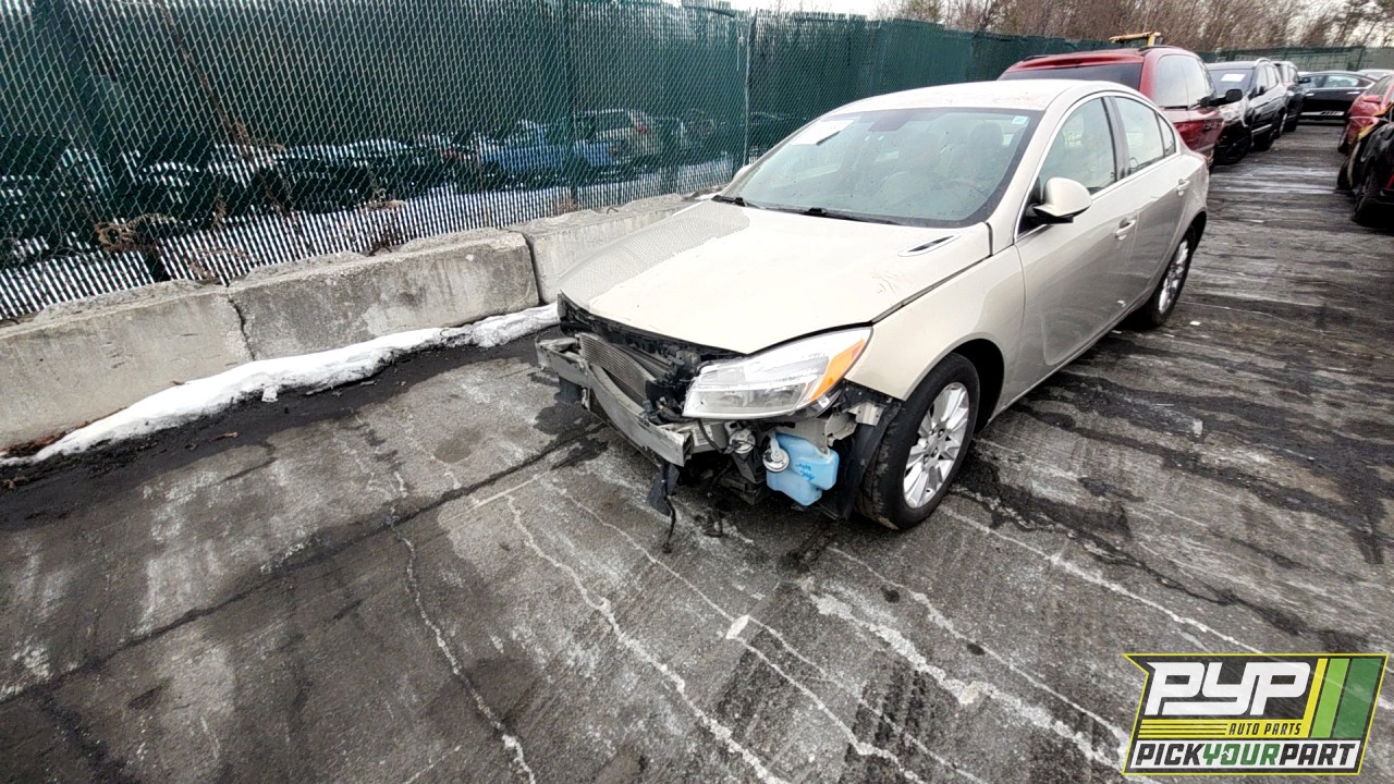 2012 BUICK REGAL partes disponibles