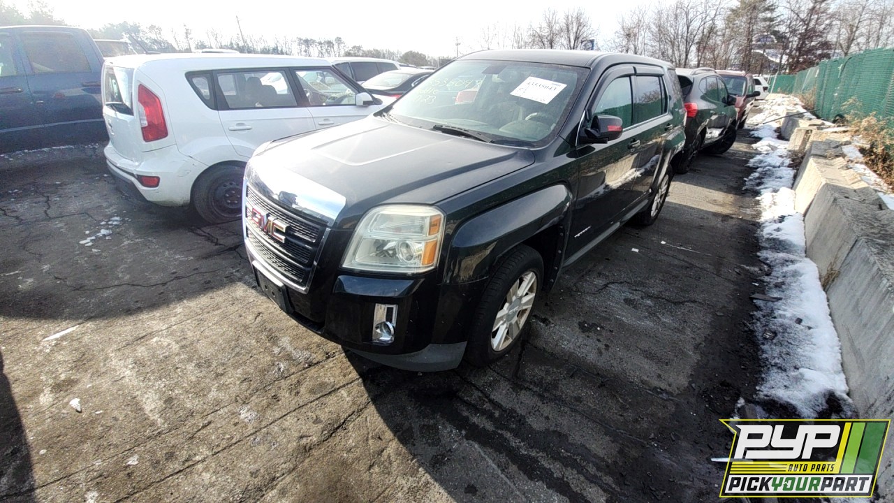 2011 GMC TERRAIN partes disponibles