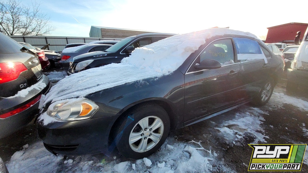 2013 CHEVROLET IMPALA partes disponibles