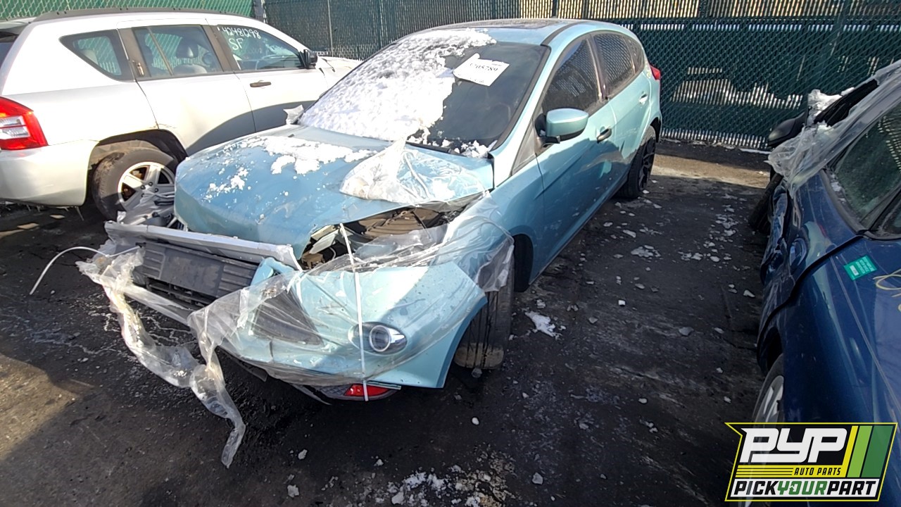 2012 FORD FOCUS available for parts