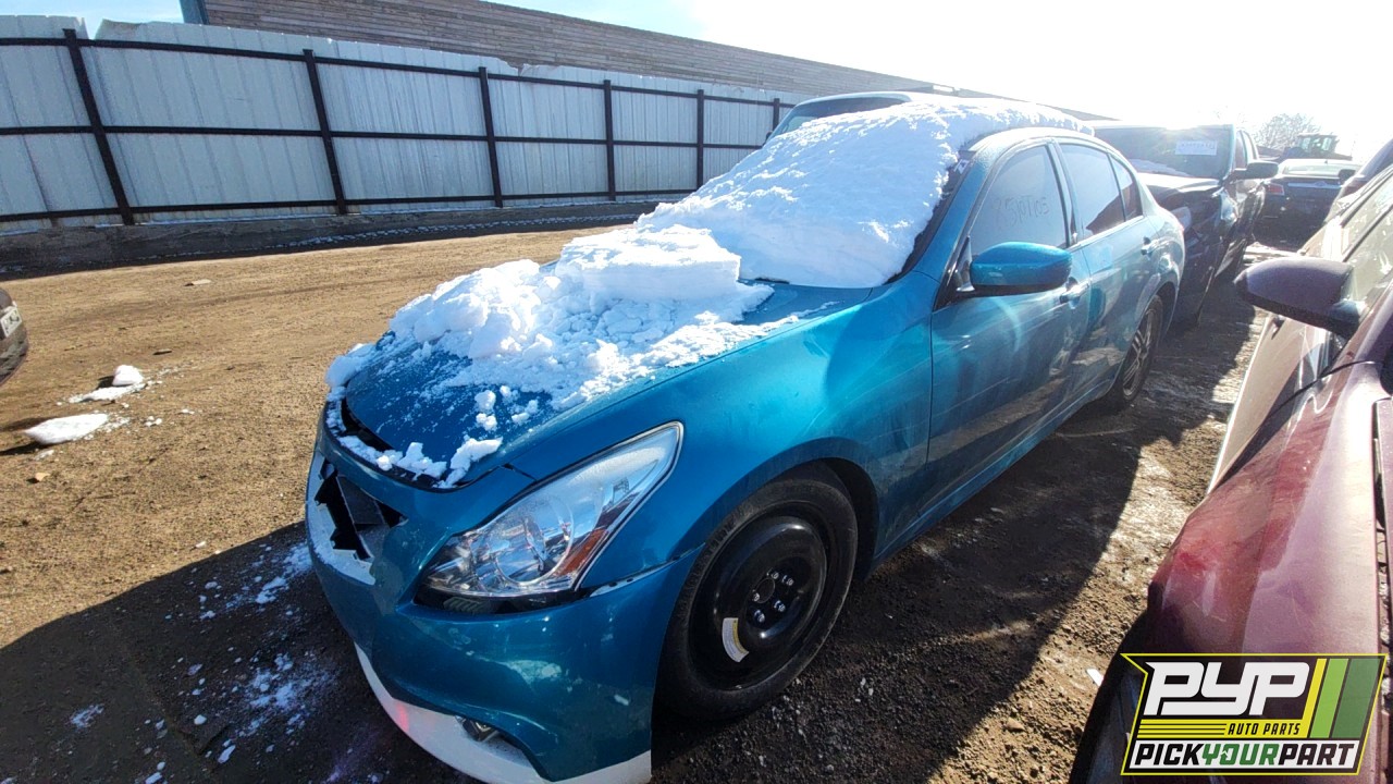 2012 INFINITI G37 available for parts