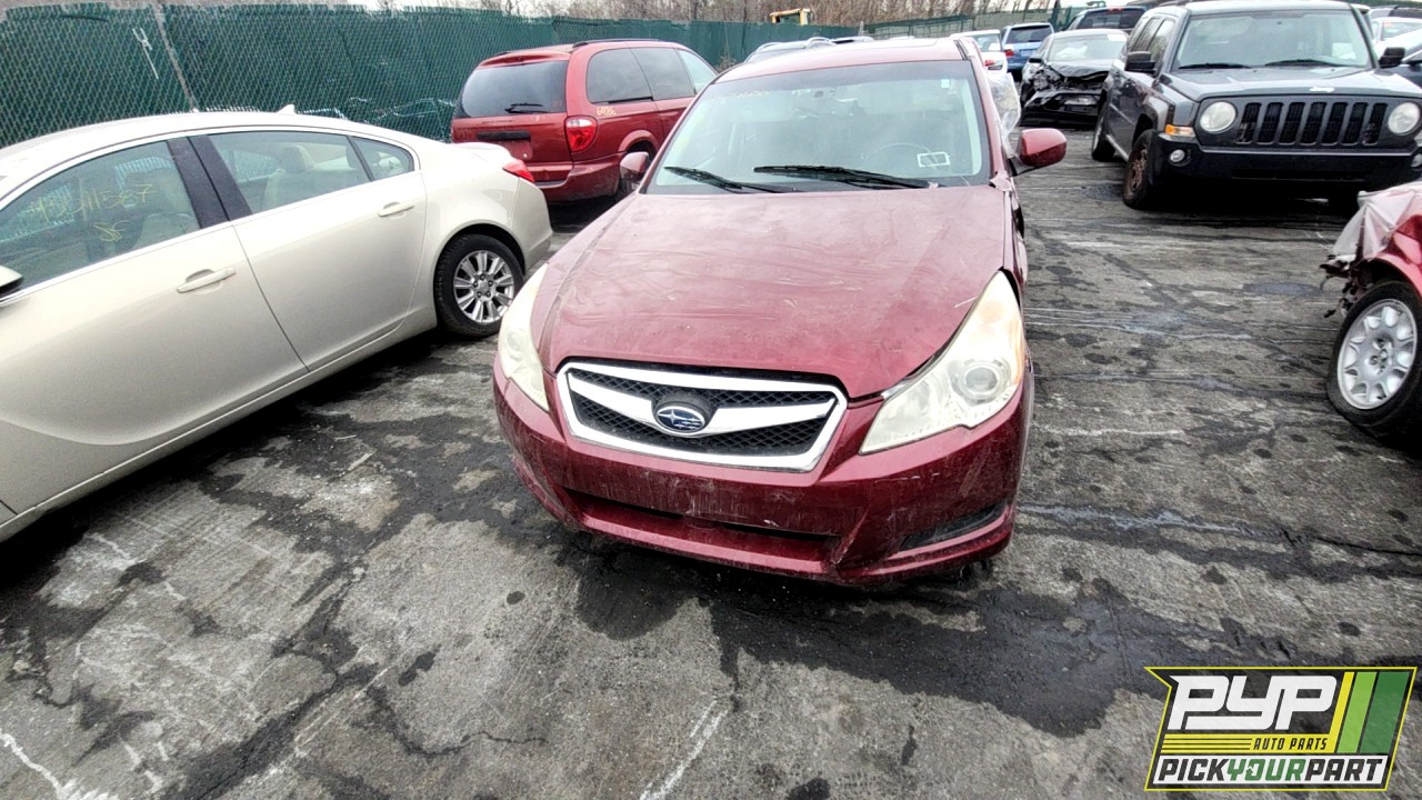 2010 SUBARU LEGACY available for parts