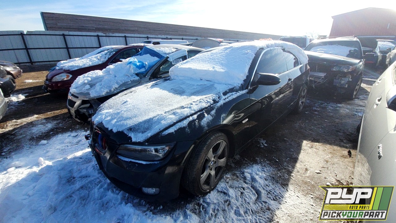 2007 BMW 328XI partes disponibles